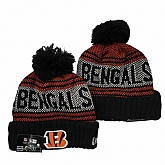 Cincinnati Bengals Team Logo Knit Hat YD (6),baseball caps,new era cap wholesale,wholesale hats